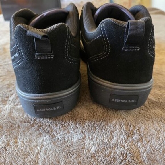 Airwalk Phat A SD10 Composite Toe Work Shoes Black Men's 12 EH Slip Resistant - Picture 11 of 14